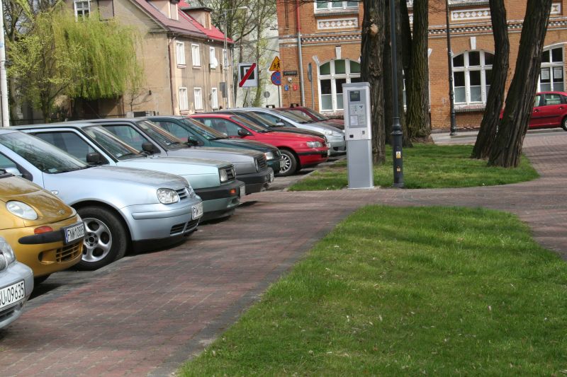 parkomat dąbrowskiego