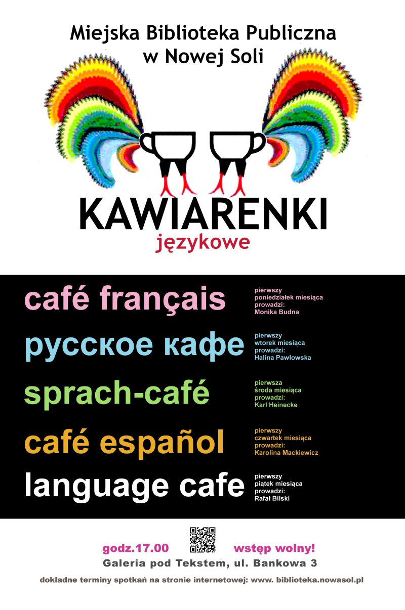 kawiarenki językowe 2014