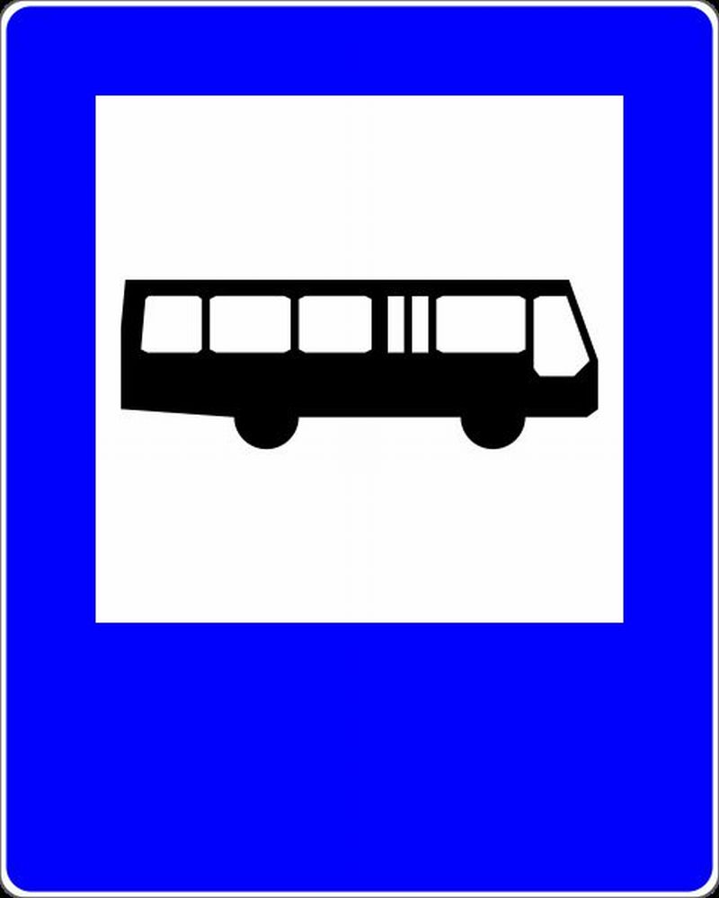 Znak autobus